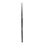 (111) INDTL 798/2 NEWEL POST (43-1/4" H X 1" SQ.)
