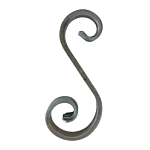 (C-5) INDITAL 80/A/11 SCROLL (5-7/8 X 2-9/16 X 1/2 X 1/4)
