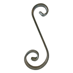 (C-5) INDITAL 80/A/12 SCROLL (7-1/2 X 2-3/4 X 1/2 X 1/4)