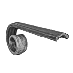(C-123) INDTL 812/12 HAND RAI L END (TO MATCH 811/6)