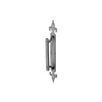 (164) INDTL 839/3 DOOR HANDLE 3 1/8 W X 18 7/8 H 11/16 MTL