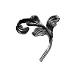 (160)INDTL 94/B/12 FORGED LEAF RH - (7-1/16" H X 5-1/8" W)