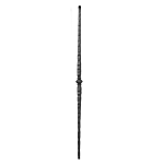 (C-80) INDTL 98/1 FORGED BALUSTR TAPERED (39-3/8" X 3/8" SQ ENDS)