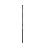 (68) INDTL 99/1 FORGED BALUSTR (1/2" SQ. X 39-1/2" H ) DISCOUNTINUED WHEN SOLD OUT