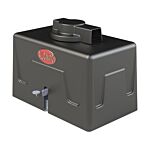 ALL-O-MATIC SW350DC 1 HP SWING GATE OPERATOR (22 W/2500 LBS) (INCLUDES PHOTOEYE)