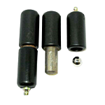 PR(S) "NO PLATE" ROUND BARREL HINGE (7" X 1-3/8")