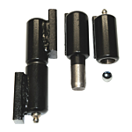 PR(S) "ROUND" HEAVY DUTY BARREL HINGE (7 X 1-3/8" ROUND)