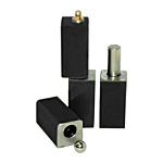 PR(S) "SQUARE" HEAVY DUTY BARREL HNGE (4" X 1" SQUARE)