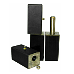 PR(S) "SQUARE" HEAVY DUTY BARREL HNGE (6" X 1-1/2" SQ.)