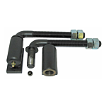 PR(S) "J-BOLT" BARREL HINGE (3/4" X 7-1/2")