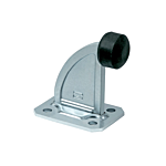 GATE STOP GALVANIZED 4-3/4" HIGH