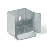 CANTILEVER GATE BOTTOM END CUP FOR TRACK (LARGE)