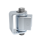 PR(S) HEAVY DUTY "BEARING" HINGE ADJUSTABLE PIN (2.9" H X 1.5" W)