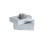 PR(S) "SINGLE BEARING" HINGE ADJUSTABLE PIN (1.9" H X 1.5" W)