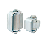 PR(S) ROUND HEAVY DUTY SELF-CLOSE "BEARING HINGE" ADJUSTABLE PIN FOR ROUND POSTS