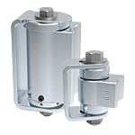 PR(S) HEAVY DUTY SELF-CLOSE "BEARNG HINGE" "ADJUSTABLE PIN"