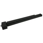 CAL-ROYAL PANIC EXIT DEVICE - 48" (2220 EO 48) (4 PER CASE) (BLACK FINISH)