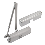 CAL-ROYAL ADA-COMPLIANT, GRADE 1 DOOR CLOSER (N500PBF ALUM)