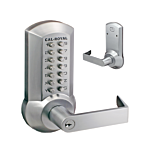 CAL-ROYAL MECHANICAL LOCK (WORKS WITH CR2200/9800 SERIES EXIT DEVICES)