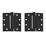 CAL-ROYAL 4.5" X 4.5" SINGLE ACTION SPRING HINGE - US1-BLACK