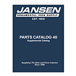 JANSEN PARTS CATALOG
