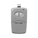 DOUBLE BUTTON TRANSMITTER (MULTI CODE 4120-01)