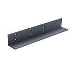 MOUNTING BRACKET KIT FOR BODY, BLACK W/ FASTENERS