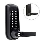 CODELOCK HEAVY DUTY "MARINE BLACK" MECHANICAL LOCK (SINGLE SIDED) W/KEY OVERRIDE