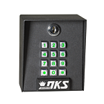 DOORKING "LIGHTED" SMART OPEN KEYPAD (400 CODES) (LOW POWER MODE OPTION)