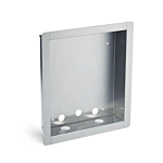 DOORKING FLUSH MOUNT KIT FOR 90 SERIES SYSTEMS (ROUGH-IN BOX AND TRIM RING INCLUDED)