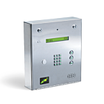 DOORKING 90 SERIES "LARGE BOX" PHONE SYSTEM. ONE DESIGN FOR SURFACE, FLUSH, OR WALL MOUNT