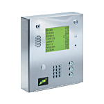 DOORKING 90 SERIES PHONE SYSTEM. ONE DESIGN FOR SURFACE, FLUSH OR WALL MOUNT