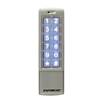 ENFORCER KEYPAD W/PROXIMITY READER (MULLION STYLE)