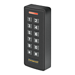 ENFORCER OUTDOOR STAND ALONE / WIEGAND KEYPAD W/PROXIMITY READER