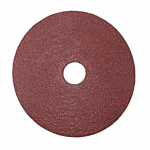 *SILVERLINE* "STANDARD GRADE" FIBER SANDING DISC- 4 1/2" X 7/8 X 50 GRIT (FD4550X)