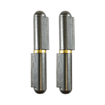 PR(S) HEAVY DUTY "PLAIN STEEL" TEAR DROP HINGE (1.97"/50MM L X 5/16" DIA)