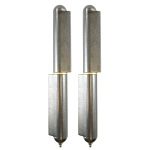 PR(S) HEAVY DUTY "PLAIN STEEL" TEAR DROP HINGE W/GREASE FIT (10.24"/260MM L X 1-1/8" DIA. )