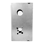 KEEDEX "SCHLAGE" MORTISE LOCK BOX L SERIES- STEEL