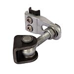 PR(S) LOCINOX 4-WAY ADJUSTABLE 180 DEGREE HINGE