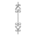 (034) INDITAL GD150/3 GONZATO DESIGN PICKET 9/16" SQ 7-1/2" X 39-3/8"