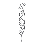 (C-100) INDITAL GD158/1 BALUSTER (39-1/2" X 9/16" X 5/16" MATERIAL)