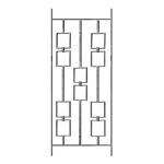 (035) INDITAL GD183/1 GONZATO PANEL 9/16" X 5/16" MATERIAL 15.75 X 39.375