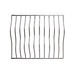 (13C) INDITAL GD294/2 GONZATO DESIGN MATERIAL 1/2" SQ (47-1/4" W X 39-3/8" H)