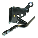 **EXTRA BIG** GRAVITY GATE LATCH (W/STRIKE BAR)
