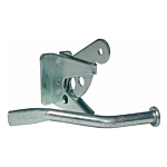 ***ZINC PLATE - NO HOLES*** H.D. GRAVITY GATE LATCH