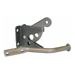 ***PLAIN STEEL W/HOLES*** H.D. GRAVITY GATE LATCH