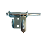 1/2" "ZINC PLATED" SLIDE BOLT