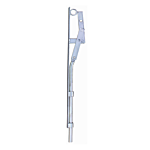 *ZINC PLATED* 3/4" MECHANICAL CANE BOLT
