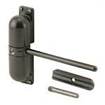 GIBCLOSER DOOR CLOSER (BLACK) (KC16HD)