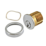 GMS MORTISE CYLINDER 1 1/4" SCH-CK D/C